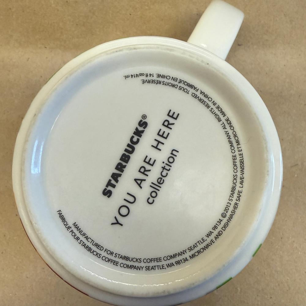 Starbucks You Are Here Series Arizona Mug-2013